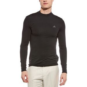 Adidas Mens  Core Base Layer Shirt, Black